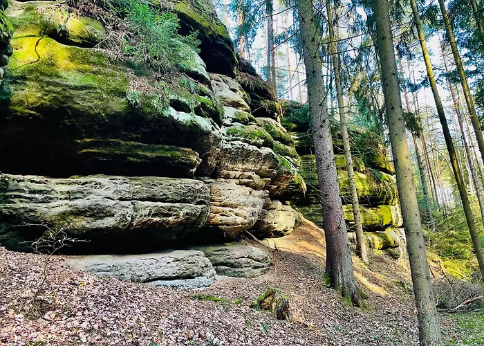 Kamenice Vakantiehuis Dobšín