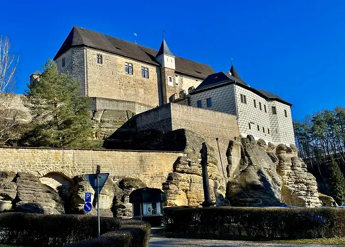 Vakantiehuis Kamenice *